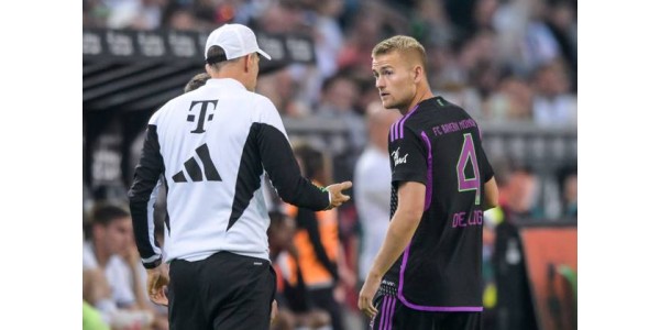 Thomas Tuchel dropper forsvarsspilleren Matthijs de Ligt for ny sesong